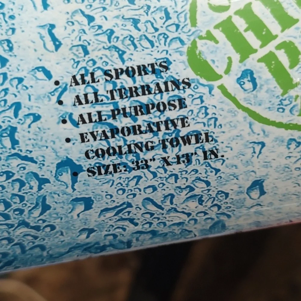 Frogg Toggs Cooling Chilly Pad Towel
